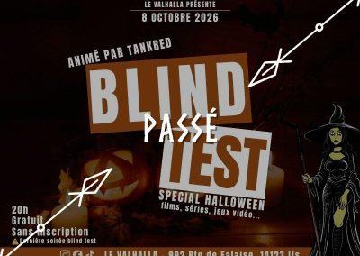BLIND TEST : Spécial Halloween