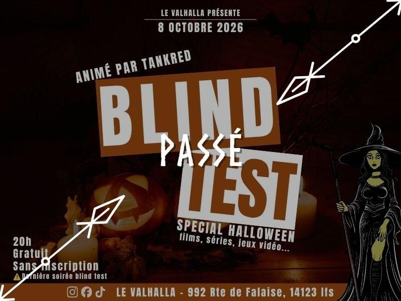 BLIND TEST : Spécial Halloween