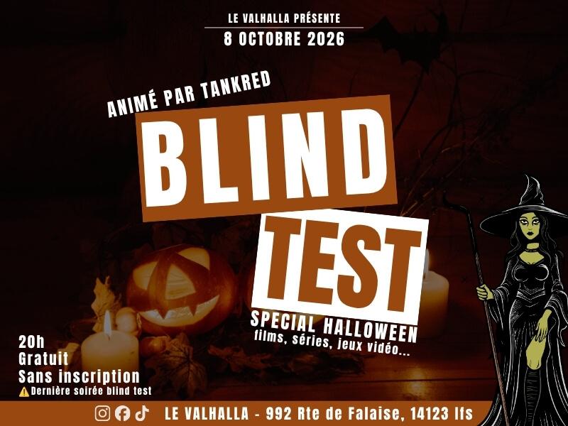 BLIND TEST : Spécial Halloween