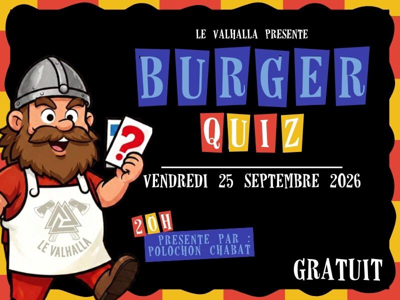 BURGER QUIZ GEANT N°2 !