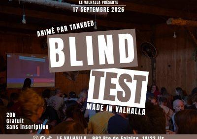 BLIND TEST : Made in Valhalla