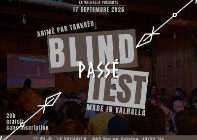 BLIND TEST : Made in Valhalla