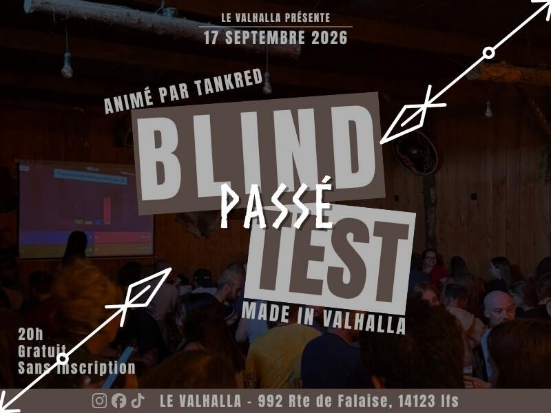 BLIND TEST : Made in Valhalla