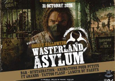 VALHALLOWEEN : Bienvenue à Westerland Asylum !