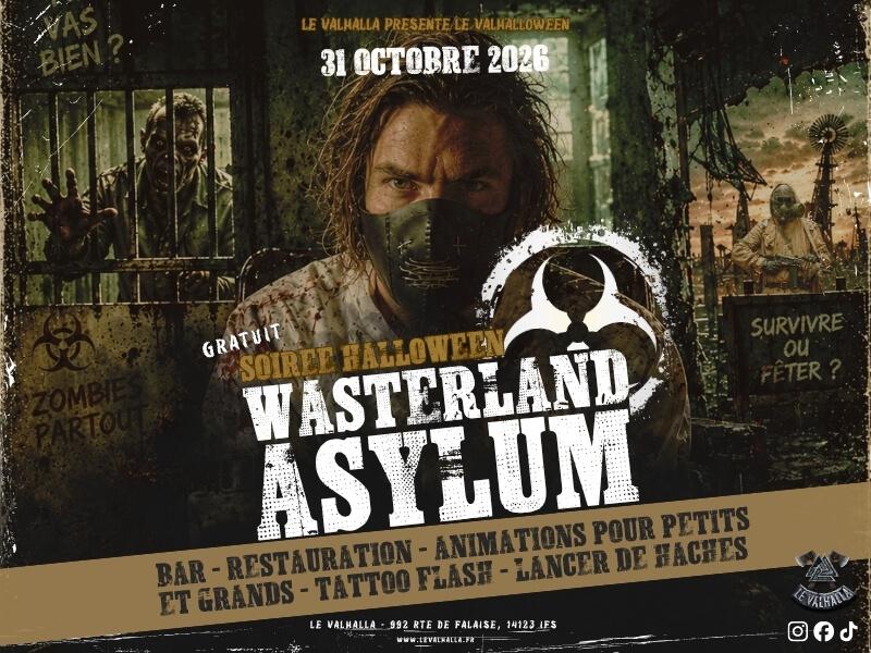 VALHALLOWEEN : Bienvenue à Westerland Asylum !